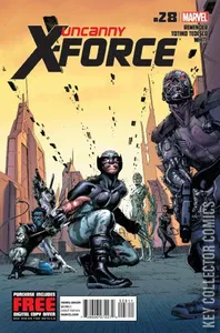 Uncanny X-Force #28