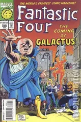 Cover for Fantastic Four #390