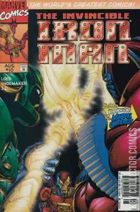 Iron Man #10