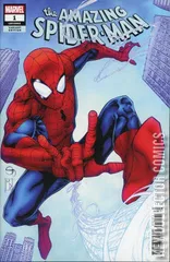 Cover for Amazing Spider-Man #1
