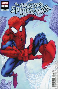Variant Cover for Amazing Spider-Man #1