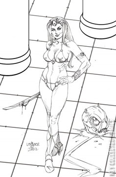 Variant Cover for John Carter of Mars #2