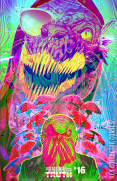 Variant Cover for Department of Truth #16