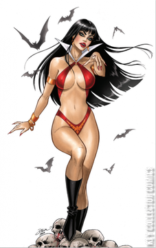 Variant Cover for Vampirella #13