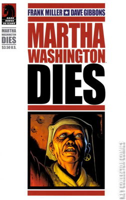 Martha Washington Dies