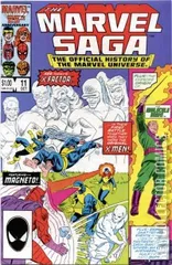 Cover for Marvel Saga: The Official History of the Marvel Universe #11