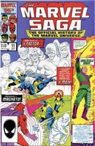 Marvel Saga: The Official History of the Marvel Universe #11