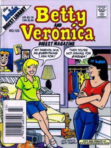 Betty and Veronica Digest #123