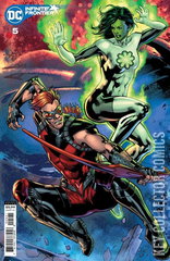 Variant Cover for Infinite Frontier #5