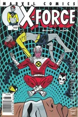 Variant Cover for X-Force #117
