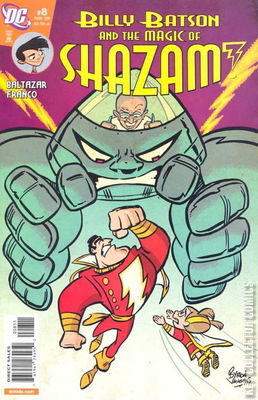 Billy Batson and the Magic of Shazam