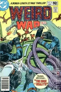 Weird War Tales #85