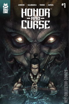 Variant Cover for Honor and Curse #1