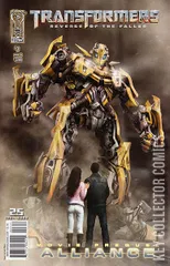 Cover for Transformers: Revenge of the Fallen Movie Prequel - Alliance #3