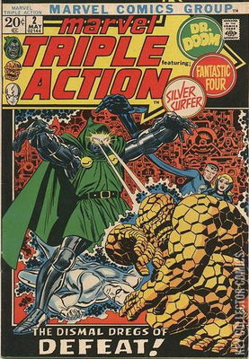 Marvel Triple Action