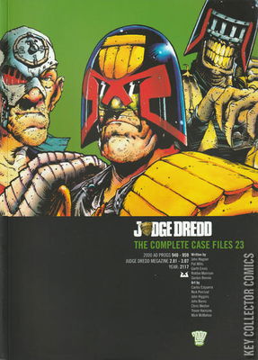 Judge Dredd: The Complete Case Files