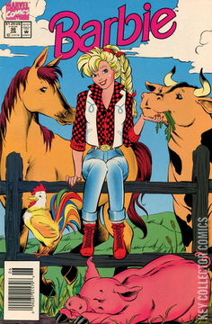 Variant Cover for Barbie #30