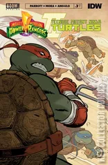 Cover for Mighty Morphin Power Rangers / Teenage Mutant Ninja Turtles #3