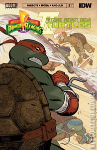 Mighty Morphin Power Rangers / Teenage Mutant Ninja Turtles #3 