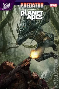 Predator vs the Planet of the Apes #1