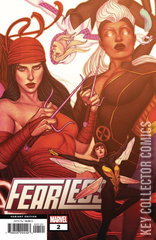 Variant Cover for Fearless #2
