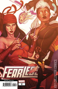 Variant Cover for Fearless #2