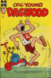 Chic Young's Dagwood Comics #36