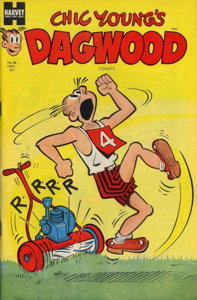 Chic Young's Dagwood Comics #36