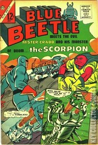 Blue Beetle #50