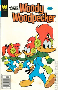 Variant Cover for Woody Woodpecker #187