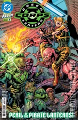 Cover for Green Lantern Corps #3