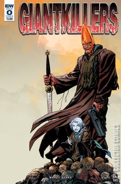 Variant Cover for Giantkillers #0