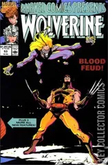 Cover for Marvel Comics Presents #53