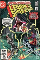 Variant Cover for Legion of Super-Heroes #276