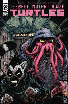 Variant Cover for Teenage Mutant Ninja Turtles #111