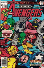Variant Cover for Avengers, The #157