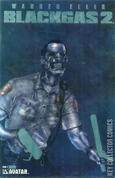 Variant Cover for Warren Ellis' Blackgas 2 #2