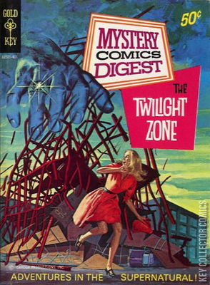 Mystery Comics Digest