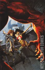 Cover for Vampirella / Witchblade: Union of the Damned