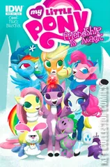 Variant Cover for My Little Pony: Friendship Is Magic #26