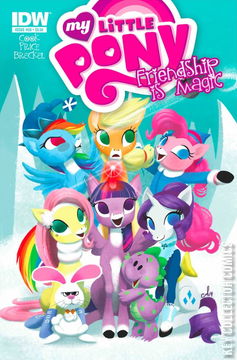 Variant Cover for My Little Pony: Friendship Is Magic #26
