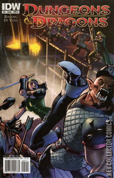 Variant Cover for Dungeons & Dragons #5