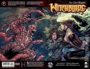 Variant Cover for Witchblade #155