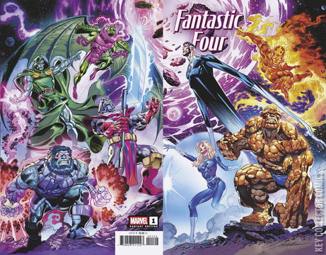 Variant Cover for Fantastic Four #1