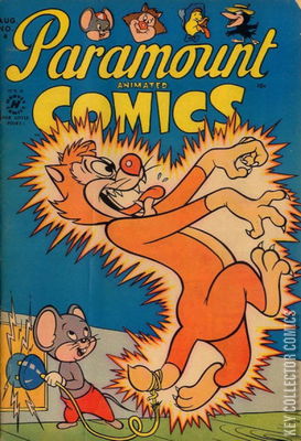 Paramount Animated Comics