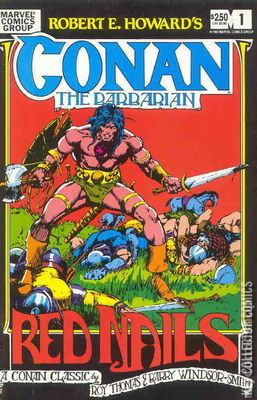 Conan the Barbarian: Red Nails