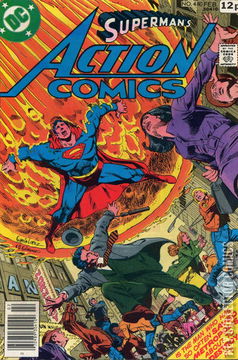 Variant Cover for Action Comics #480