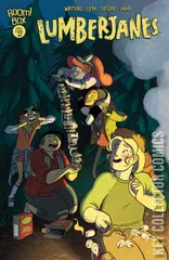 Cover for Lumberjanes #27