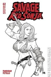 Savage Red Sonja #2