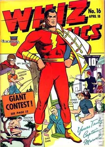 Whiz Comics #16